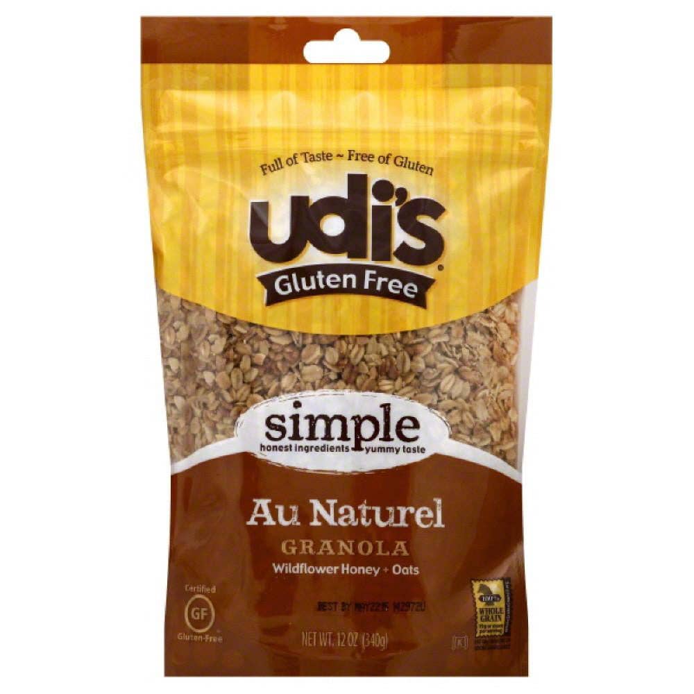 KeHE Distributors, LLC - Wholesale Granola - Udis Au Naturel Granola, 12 Oz (Pack of 6)0