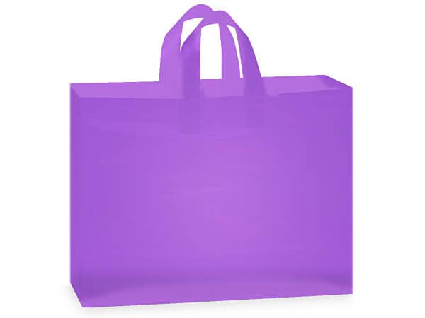 Nashville Wraps - Wholesale Gift Bag - Frosted Color Plastic Retail Gift Bags19