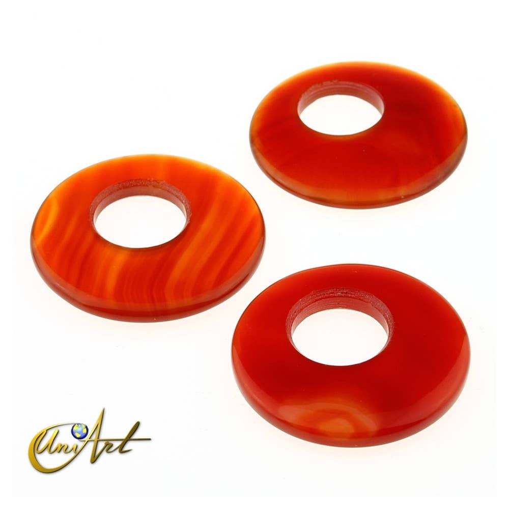 UniArt - Wholesale Individual Charm/Pendant - Donut Pendant 4 Cm0