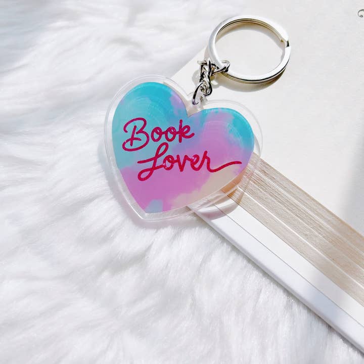 Book Lover sleutelhanger voor wholesale door My Secret Copy
