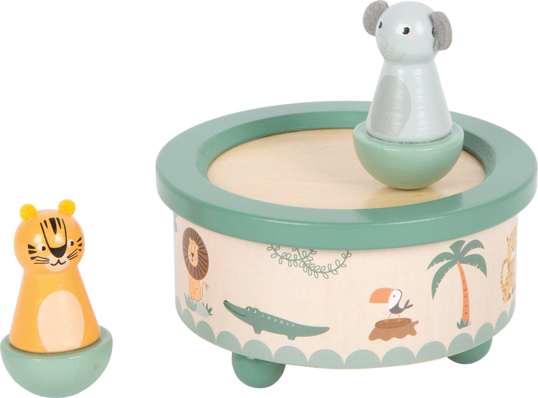 small foot - Wholesale Music Box - Kids & Baby - Music Box "Safari" | Music Boxes | Wooden Toys1