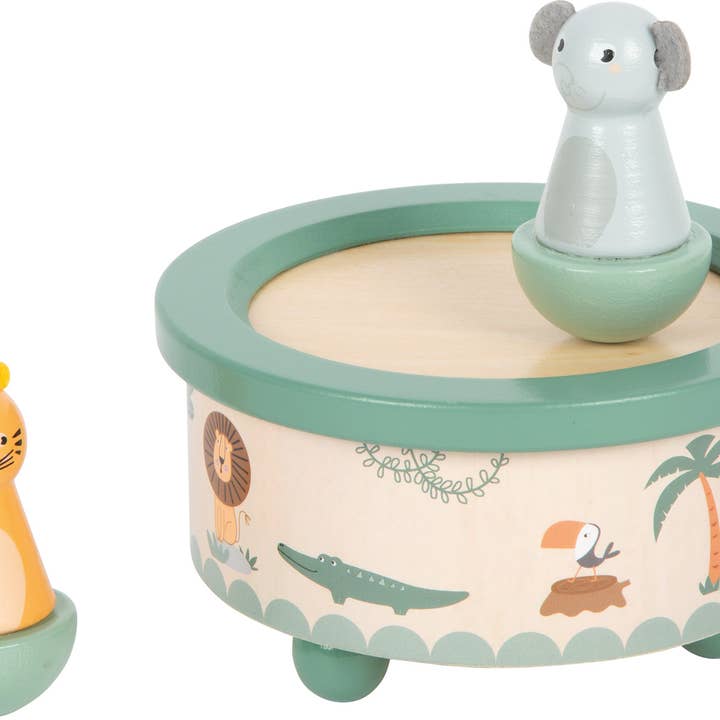 small foot - Wholesale Music Box - Kids & Baby - Music Box "Safari" | Music Boxes | Wooden Toys1