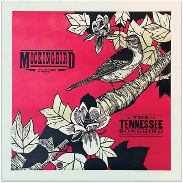 Mockingbird Print for wholesale by Hatch Show Print