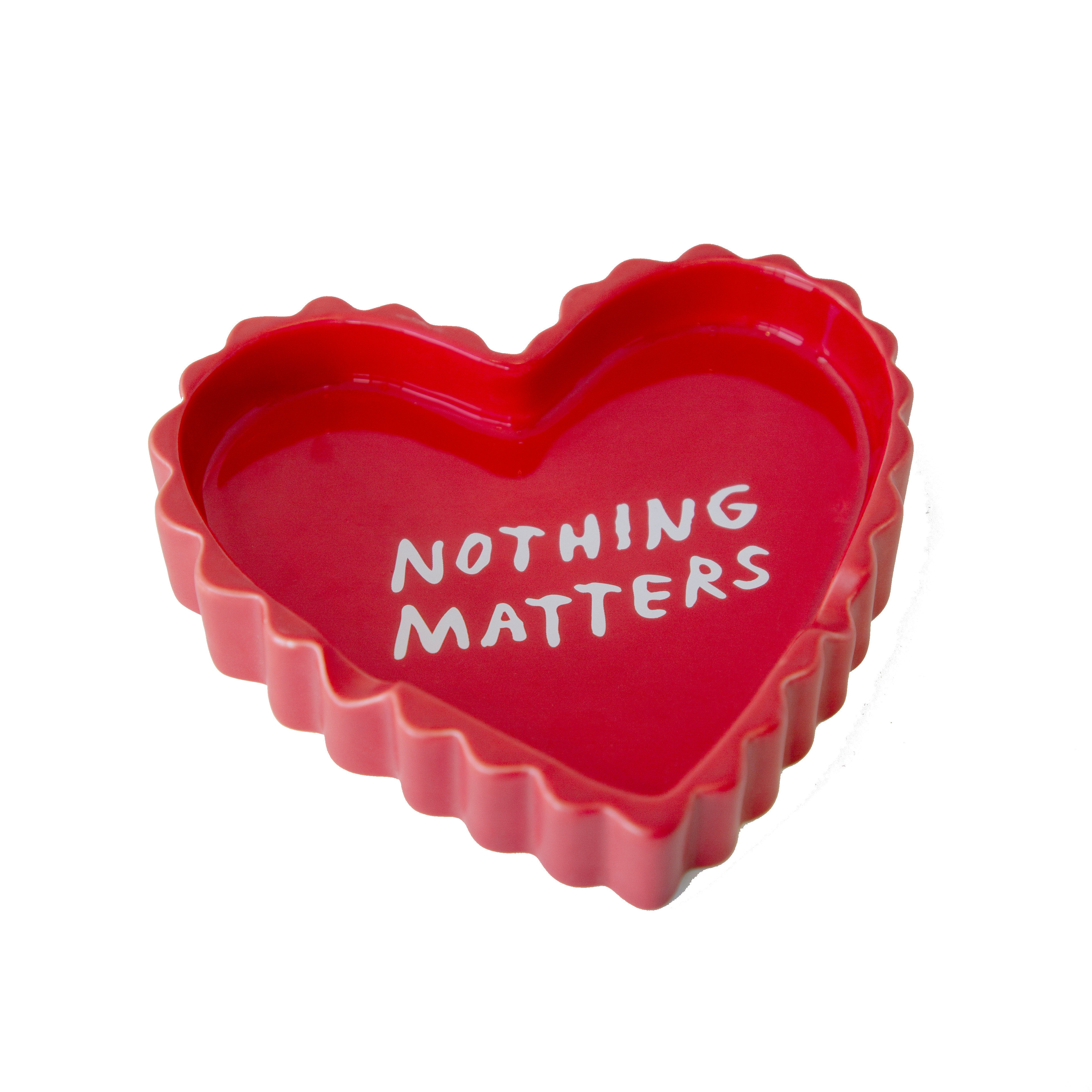 Third Drawer Down USA - Wholesale Decorative Tray - Nothing Matters Ceramic Tray x Adam JK0