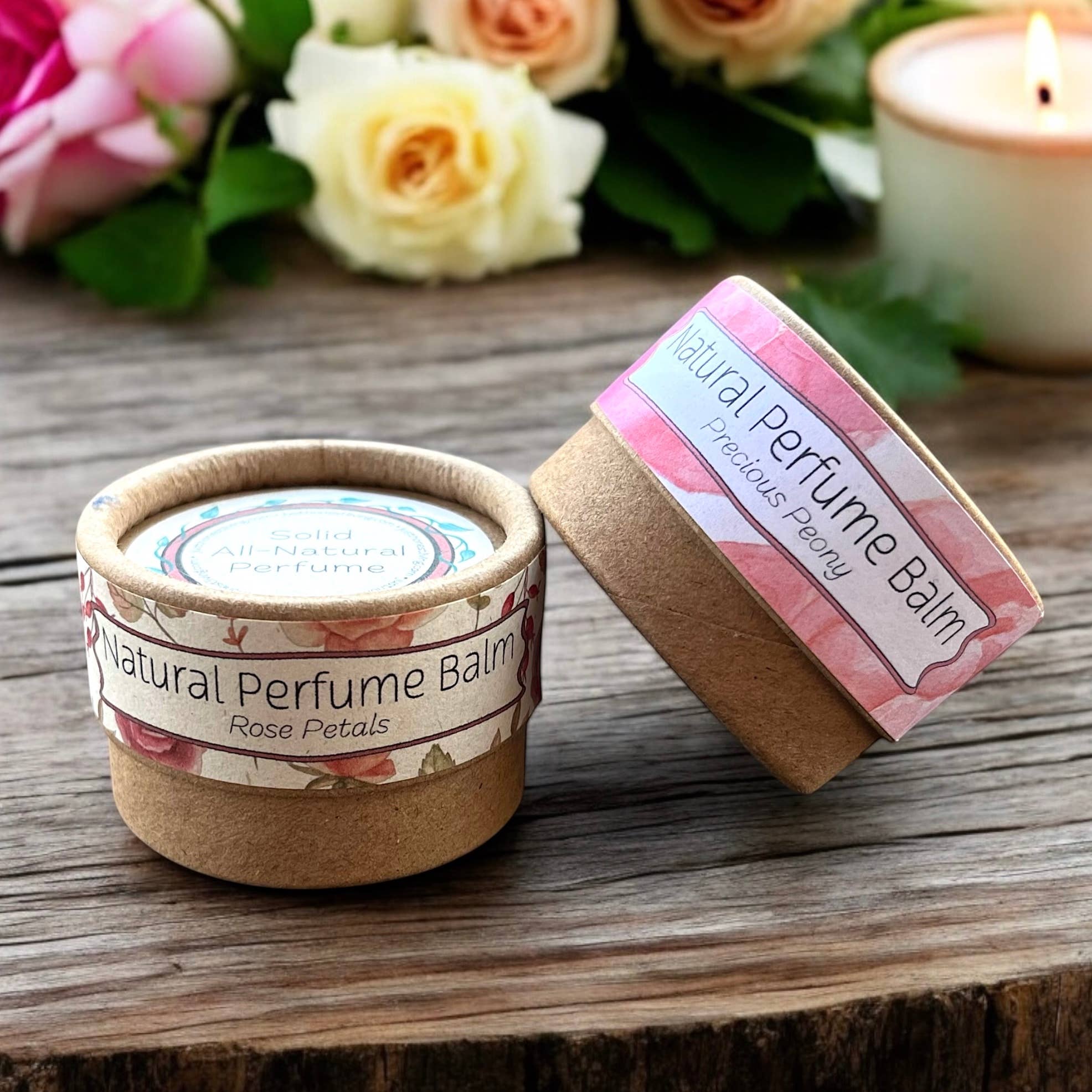 Just Honest Living LLC - Wholesale Solid Perfume - Perfume Balms, All-Natural & Compostable3