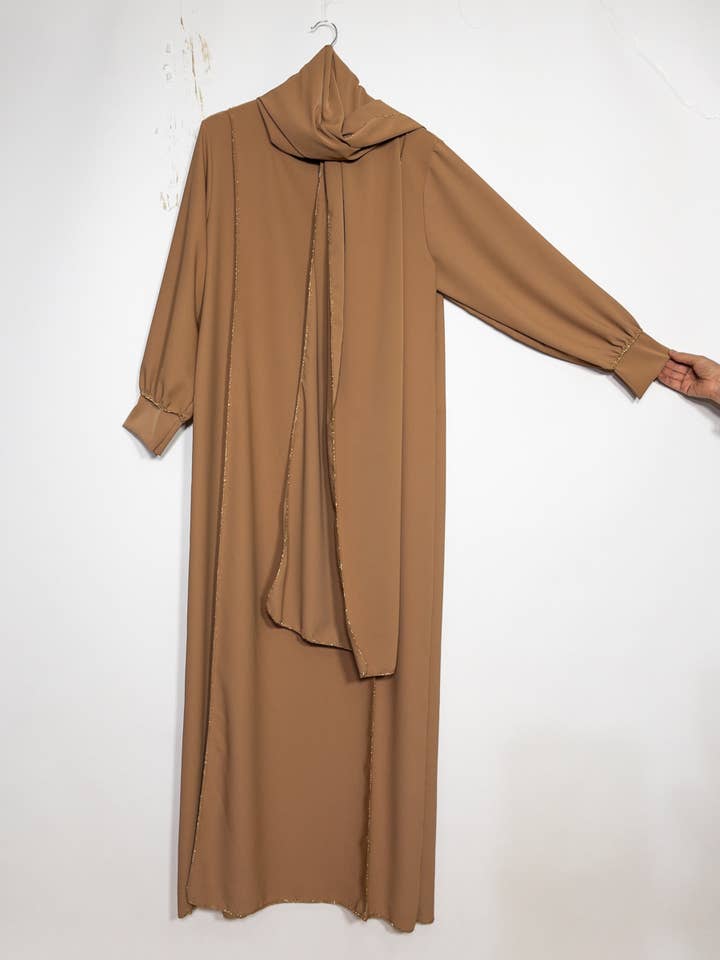 IDEAL OUTFIT - Wholesale Kaftan - Women's - Medina silk abaya ref:2369pk13