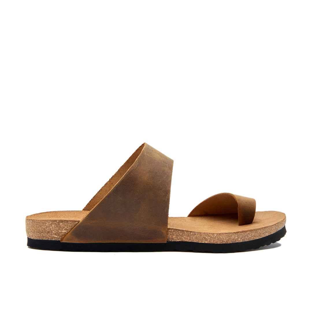 Comfortfusse - Wholesale Sandals - Women's - Nicole - Genuine Leather Thong Sandals16