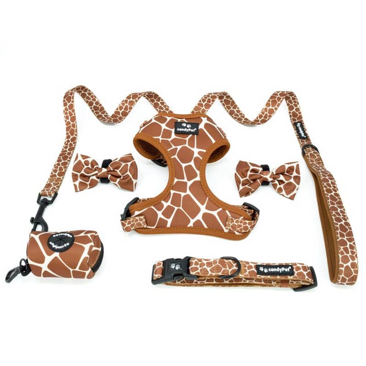 candyPet - Wholesale Pet Leash - Dog - Nylon Strap - GIRAFFE3