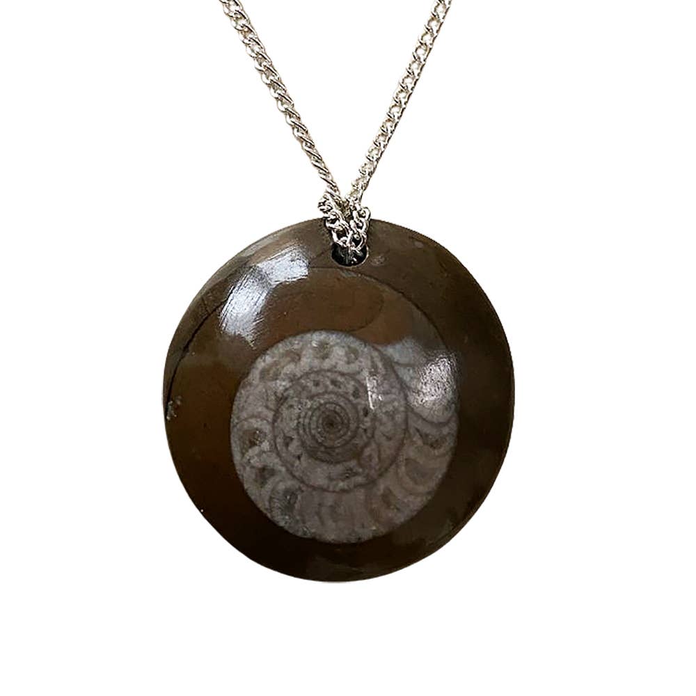 VIE - Wholesale Pendant/Charm Necklace - Fossil Pendant5