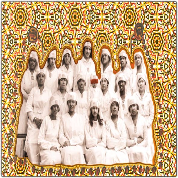 Came Through Dripping Pouf for wholesale by 3 Piece Urban Artisan