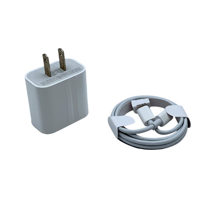 K & S WHOLESALE INC - Wholesale Charging Cable - Fast Charging 20W Type C Adapter Set 48 CT