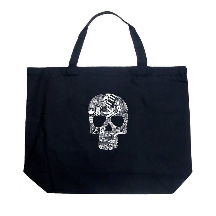 LA Pop Art Word Art Tragetasche — Sex, Drogen, Rock & Roll für den Großhandel von LA Pop Art