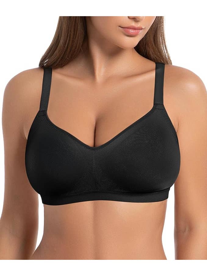 ShaperX Shapewear - Wholesale Bra - Women's - SHAPERX Seamless Lightly Lined Wireless Bra8