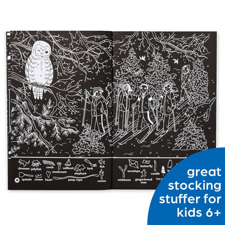 Highlights for Children - Wholesale Book - Kids - Christmas Hidden Pictures Puzzles to Highlight