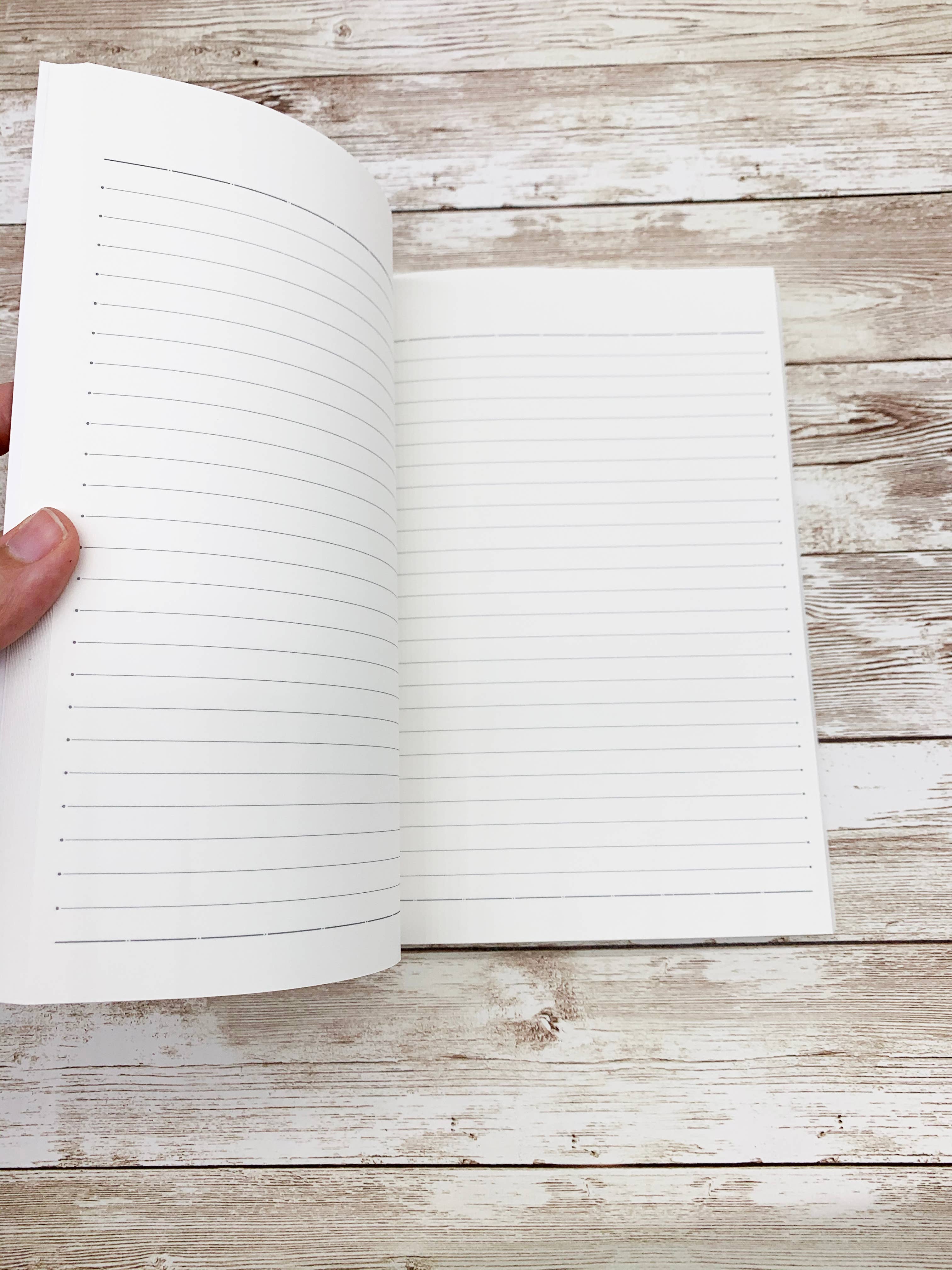 Samantha Hall Designs – wholesale Notebook – Animals of the Forest A5 Notebook7