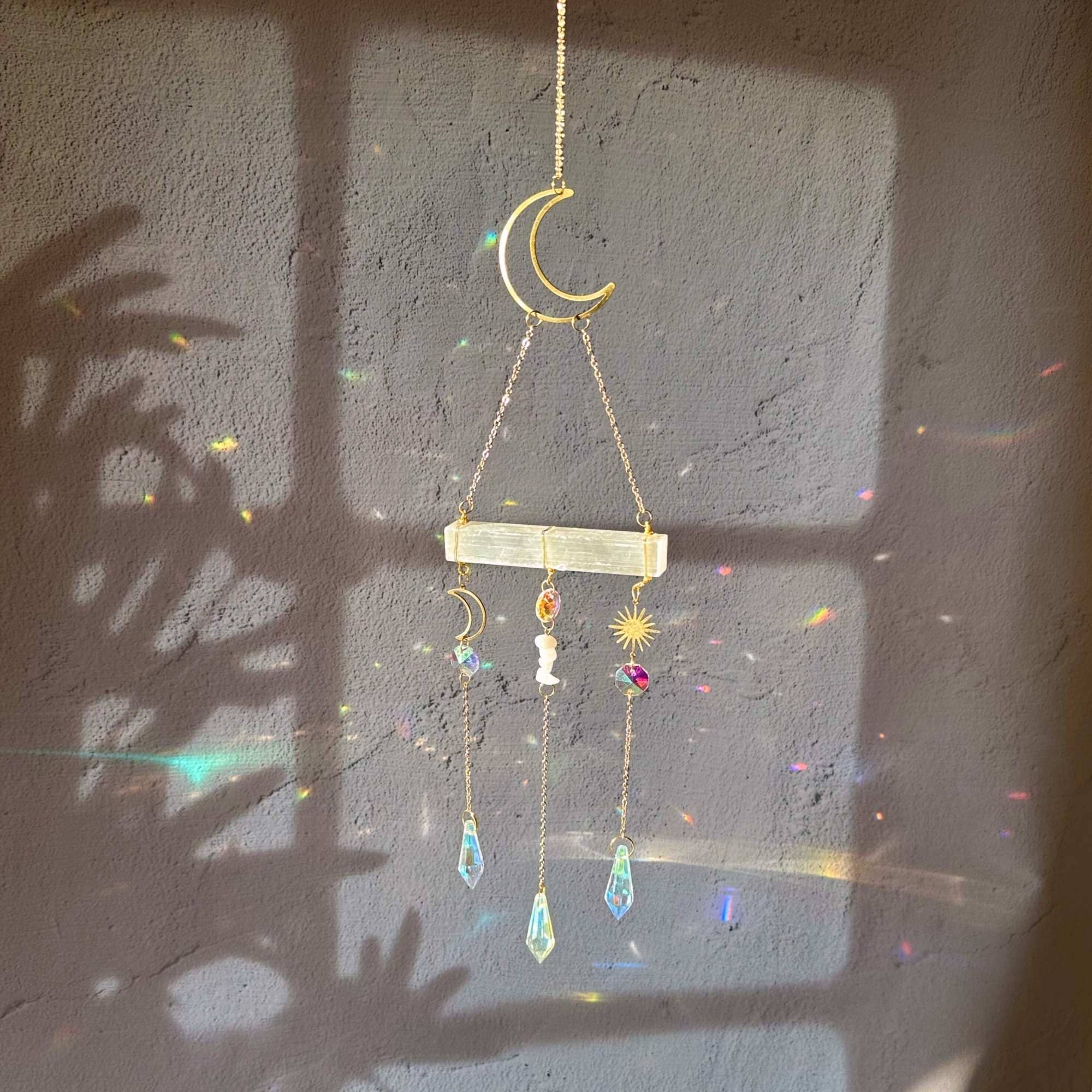 LilAryenne | Jewelry & Suncatchers – wholesale Suncatcher – Selenite Suncatcher - Crystal Window Decor Gift5