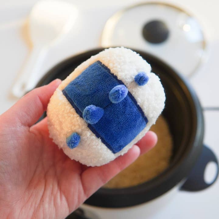 Megan Wang - Wholesale Keychain - Unisex - Onigiri Plush Keychain 🍙7