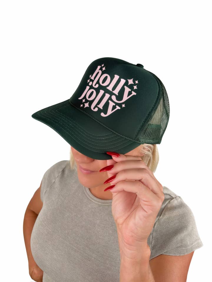 Holly Jolly Hat for wholesale by Stated Brands