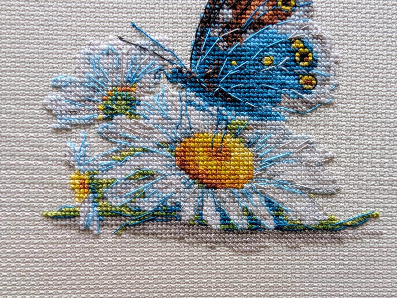 RIOLIS - Wholesale Embroidery/Cross Stitch Supplies - Cross Stitch Kit From Riolis 2220 Fragile Beauty5