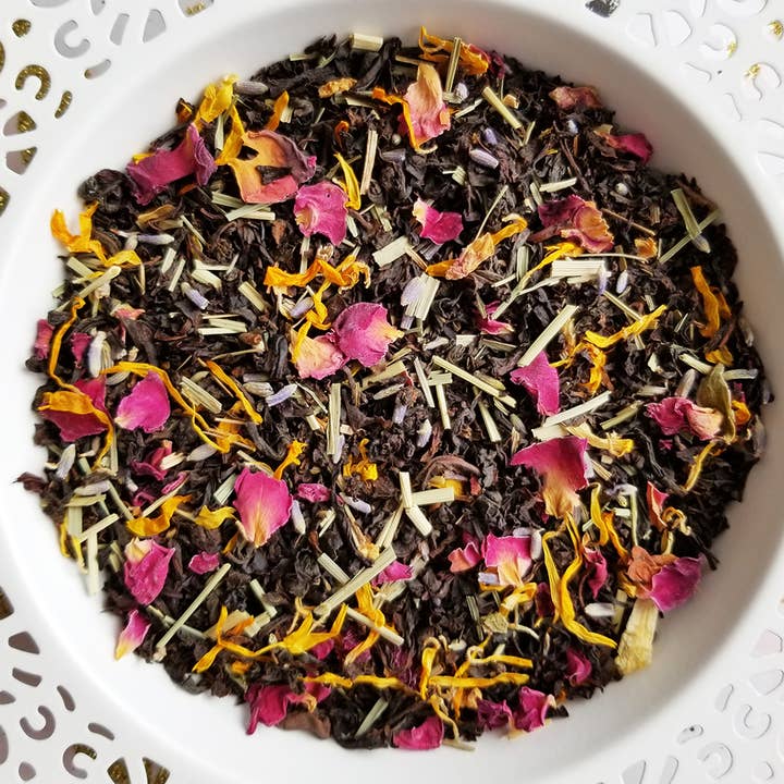Earl Grey, Black Tea, Floral Earl Grey, Earl Grey Lemon for wholesale by Dessert by Deb
