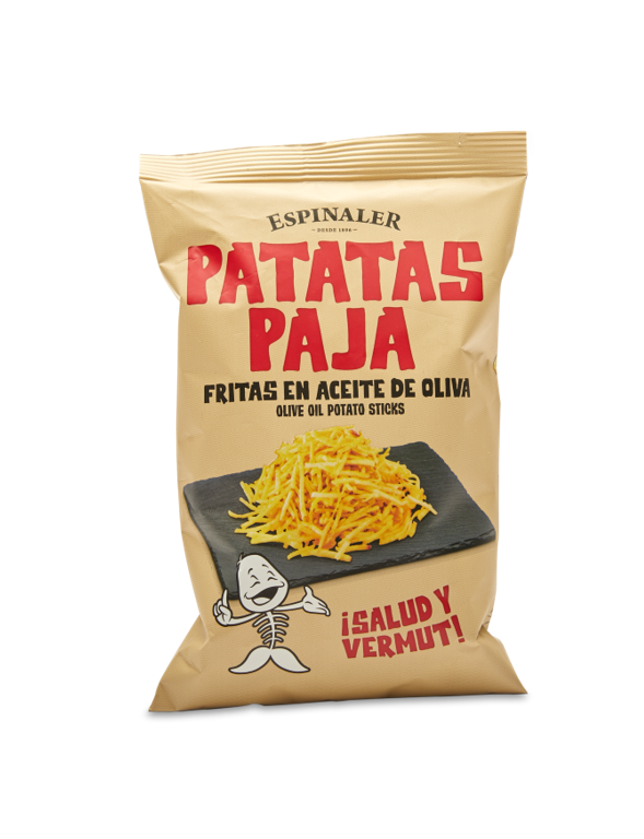 ESPINALER 1896 S.L - Wholesale Chips - Espinaler Franse frietjes (extra knapperige reepjes) 80 g0