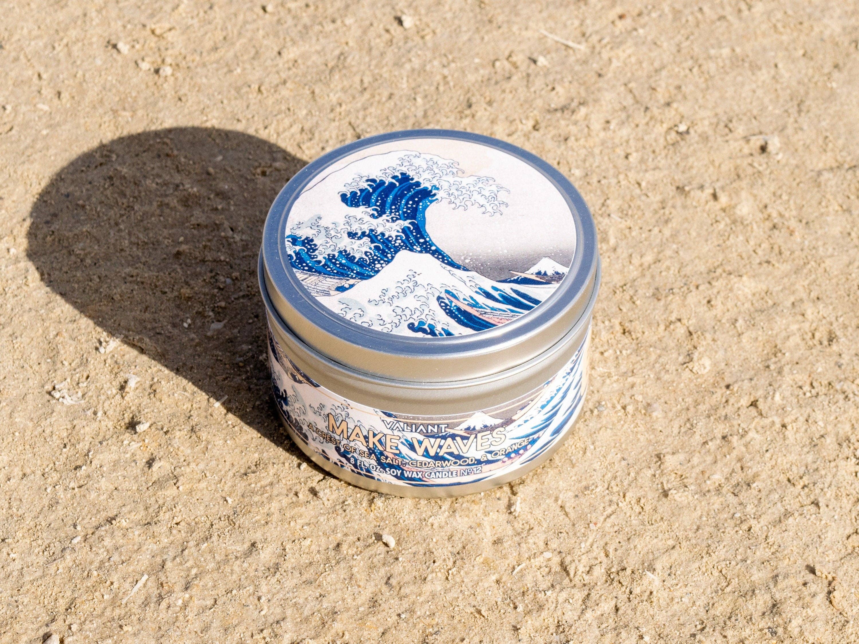 Valiant Candle - Wholesale Travel Candles - Make Waves3