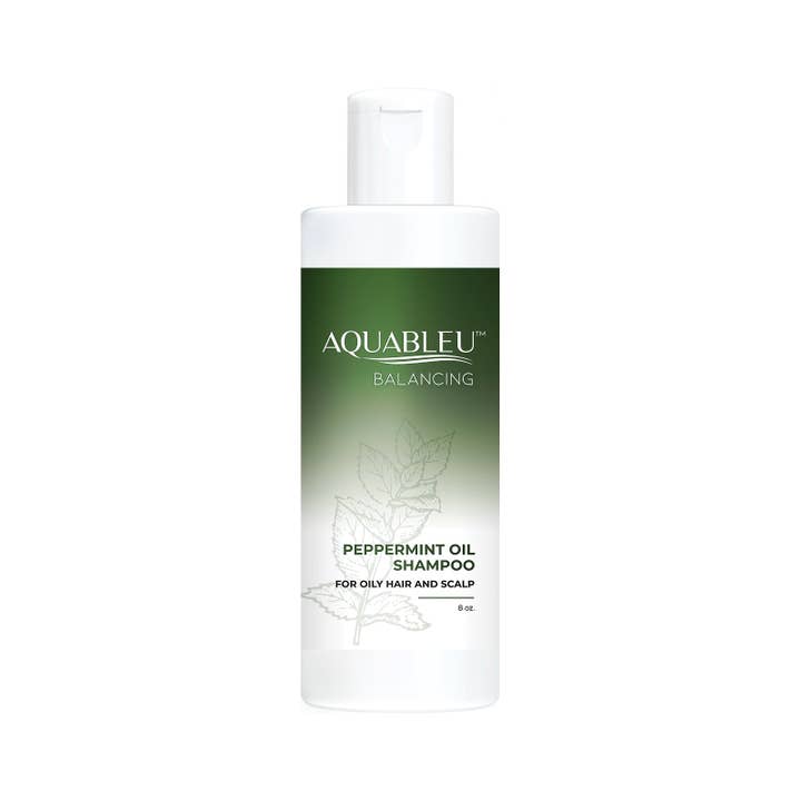 Aquableu - Vente Shampoings - Huile de menthe poivrée shampooing 8oz