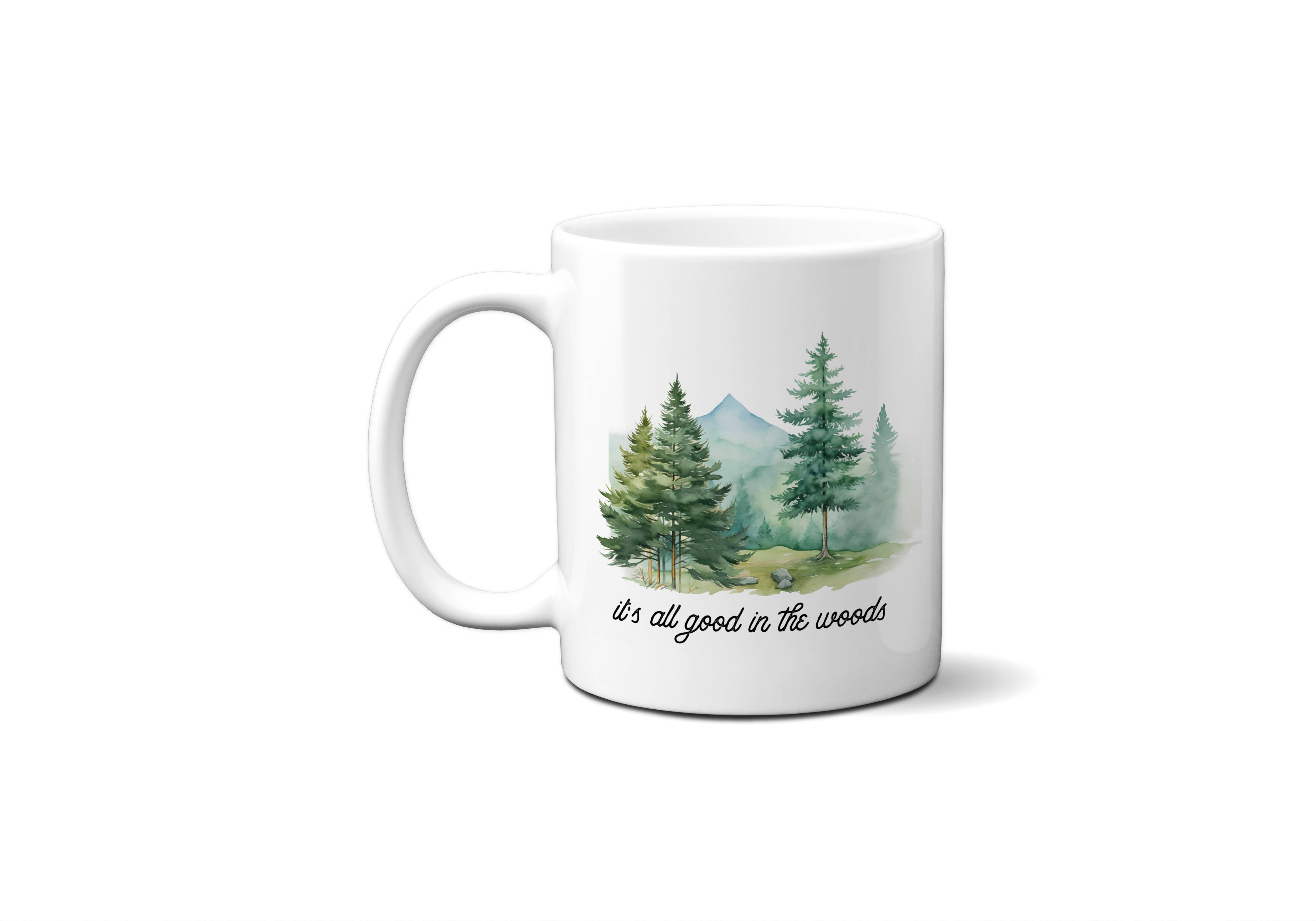 Canary Road - Wholesale Coffee Mug - Customizable Mountain Woods Mug, Camping Decor, Coffee Cup3