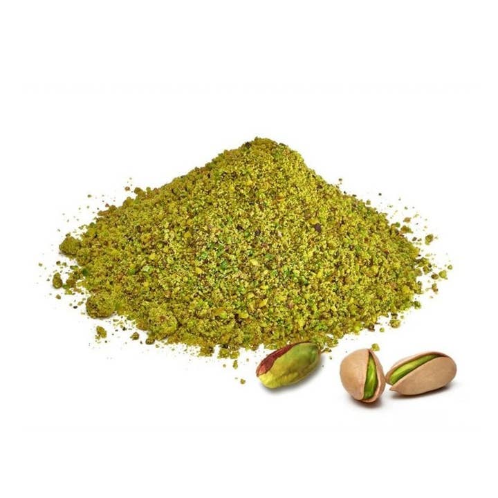 LUSCIOUX - OMNIA GROUP SRL – wholesale Nuts – Green Pistachio Flour 1 Kg Vacuum Pack