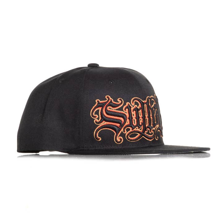 Black Flag Snapback for wholesale on Faire