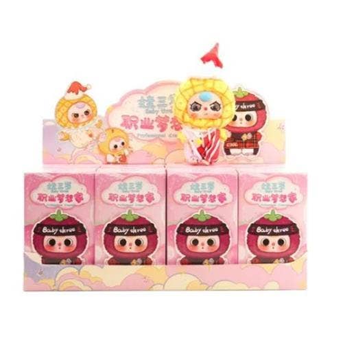 BABY THREE PROFESSIONAL DREAMER PLUSH KEYCHAIN BLIND BOX for wholesale by BCZShop