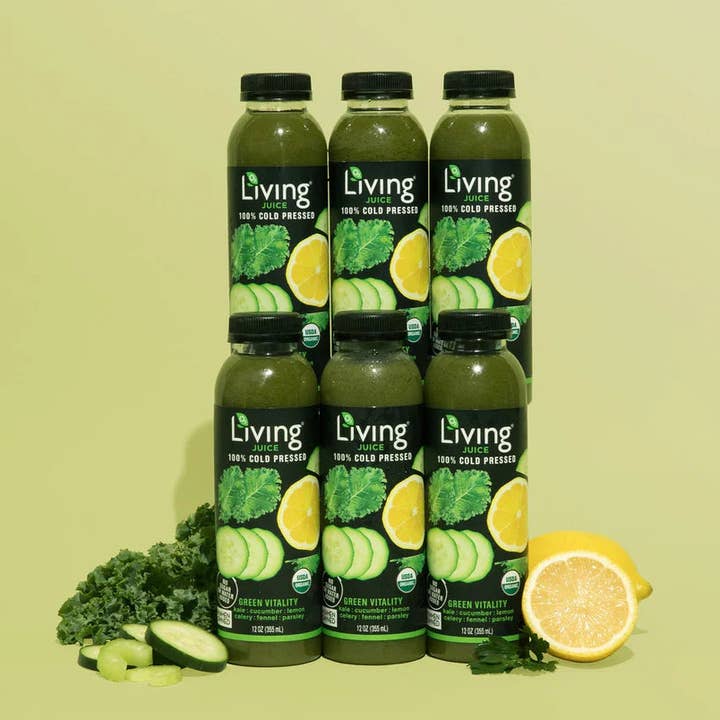 Organic Green Vitality Juice for wholesale by Keystone Farms Cheese