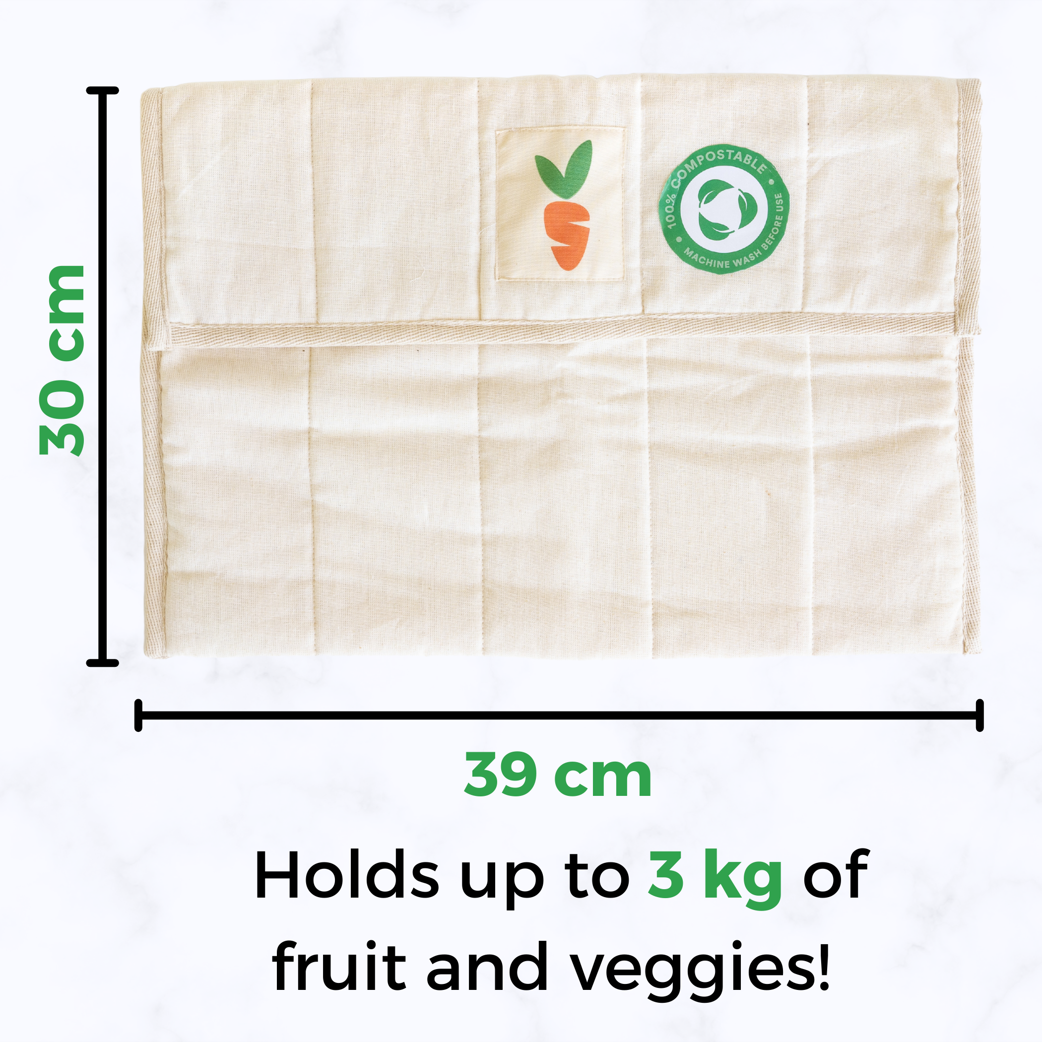 Veggie Saver - Wholesale Food Storage Wrap/Bag - Veggie Saver1