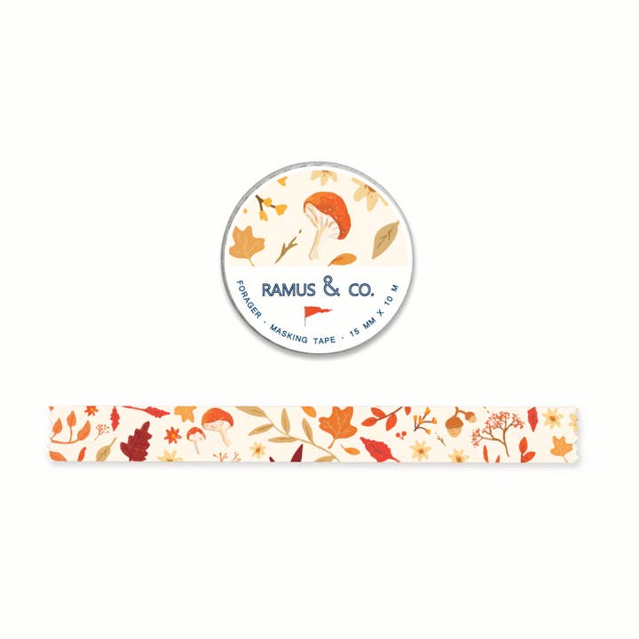 Forager afplakband voor wholesale door Ramus & Co.