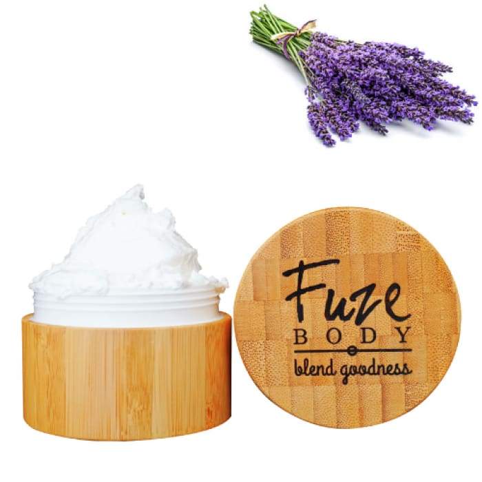 Lavender Body Butter for wholesale by Fuze Body