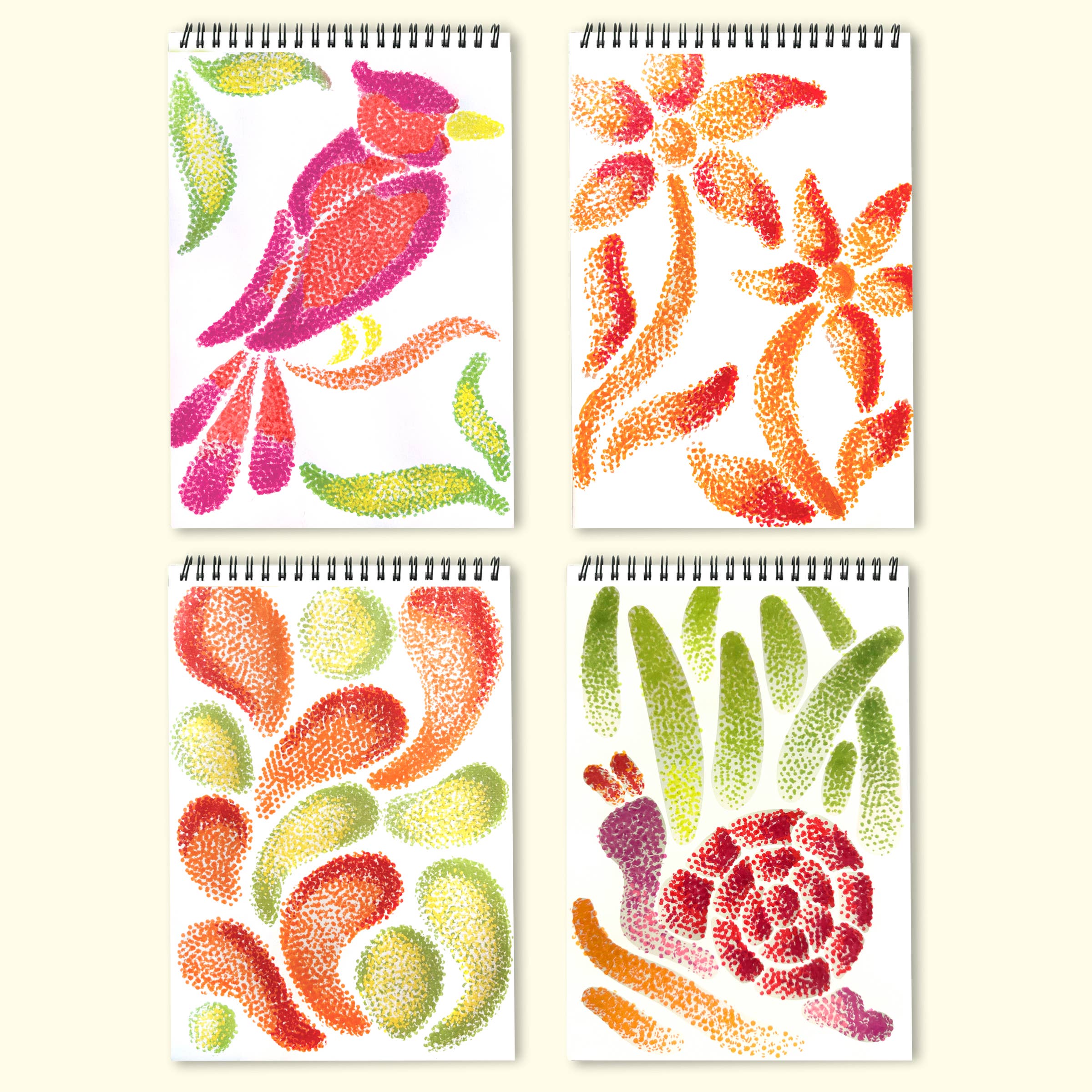 Lifelines - Wholesale Art Set - Kids & Baby - FlowArt Pogo-Dot Nature4