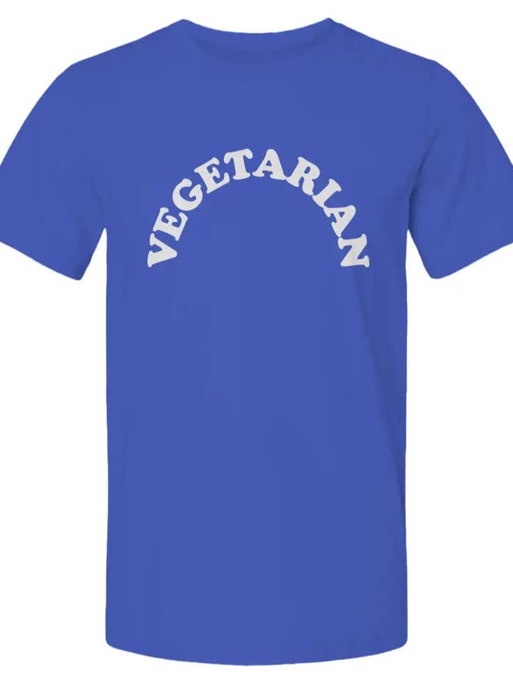 "Vegetarian" Premium Unisex T-shirt (Lynyrd Skynyrd) för wholesale av Amp'd Apparel Company