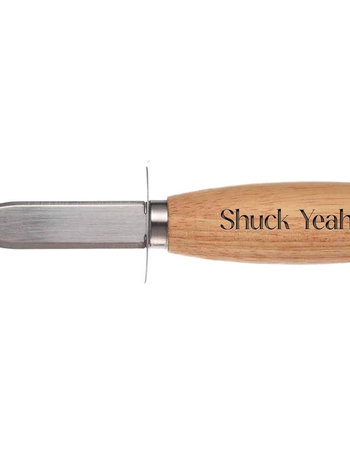 Shuck Yeah - Oyster Knife for wholesale by Familiar Goods