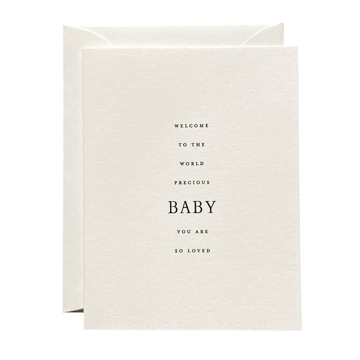 Baby No. 14 for wholesale by Jaymes Paper