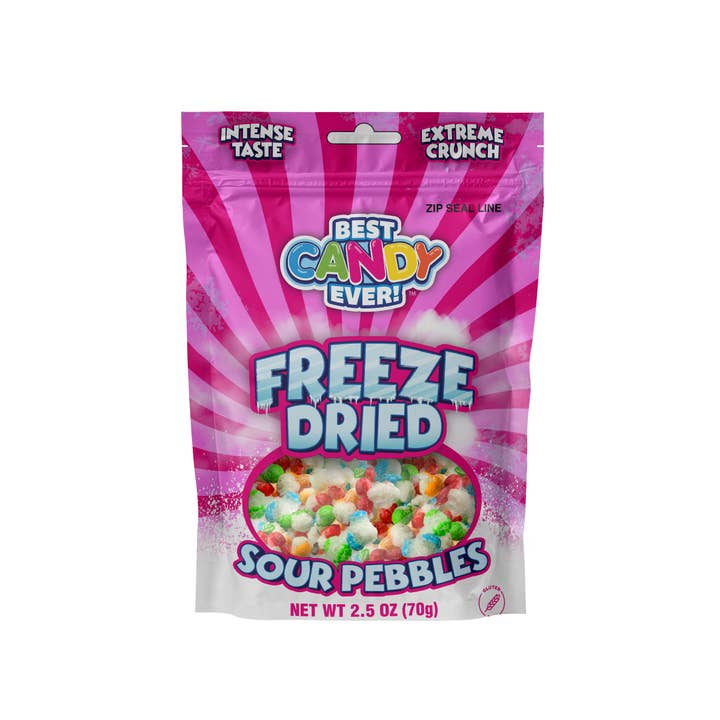 JFL Enterprises - Wholesale Hard Candy - Freeze Dried Candy Assorted Counter Display
