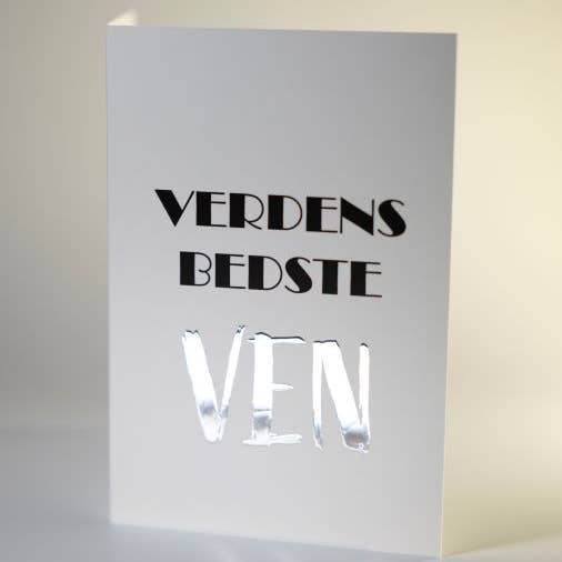 Le Meilleur Ami du Monde pour la vente par Kortspecialisten