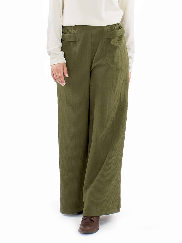 Calças-MULHER-PA17859 por atacado de Coline