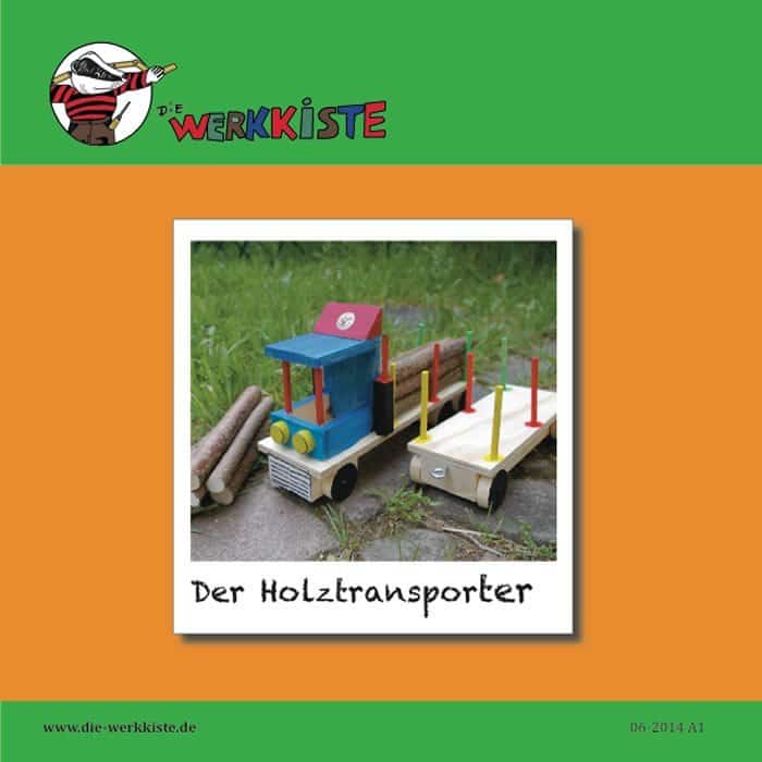 Die Werkkiste - Wholesale Wood Toy - Kids - The timber transporter0