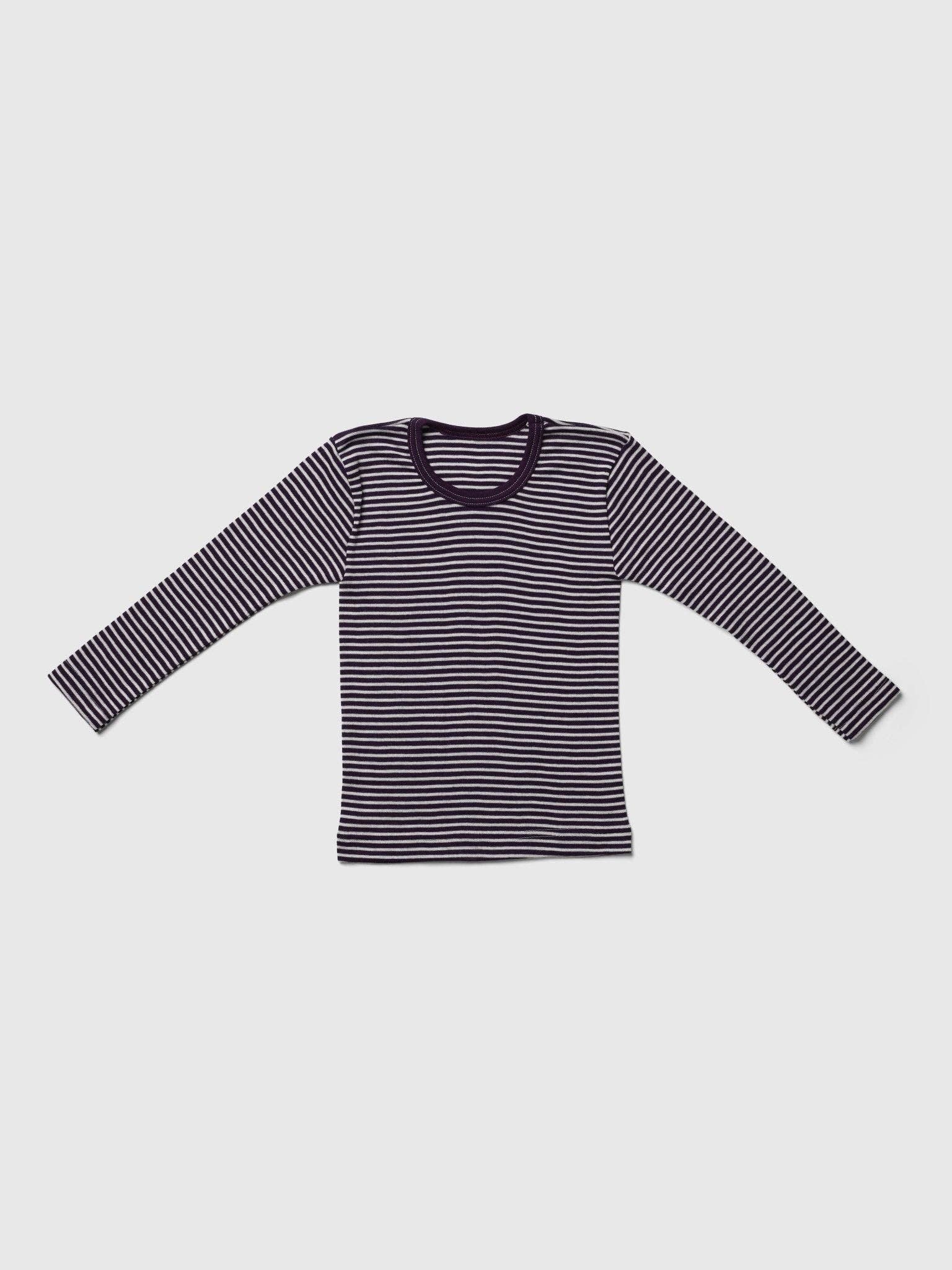 MINI LILA - Wholesale T-Shirt - Kids - Organic Merino Wool and Silk Kids Shirt8