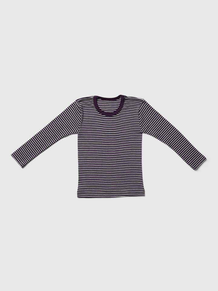 MINI LILA - Wholesale T-Shirt - Kids - Organic Merino Wool and Silk Kids Shirt8