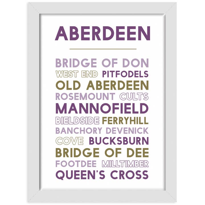 Aberdeen Stampa per la vendita all'ingrosso da parte di Ingletop