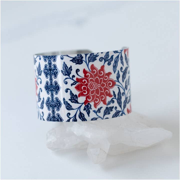 Sweet Thistle Statement Cuff for wholesale by Giftologie
