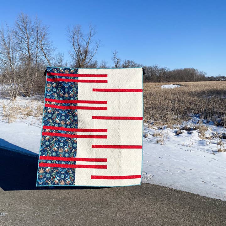 Modern Textiles - Wholesale Craft sewing kit - Horizon Quilt Paper Pattern14