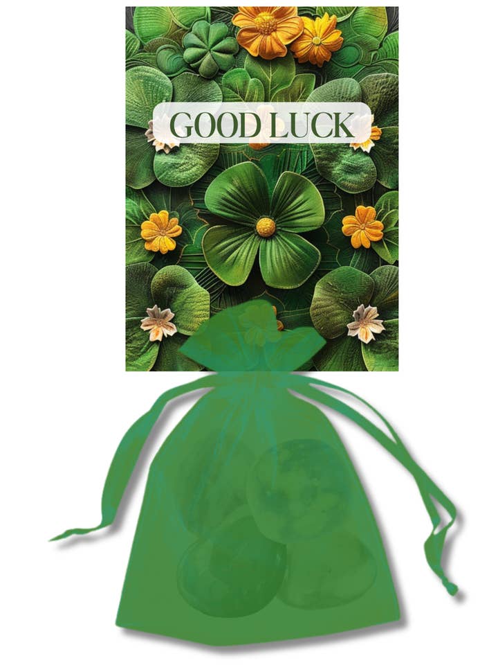 Crystal Bags / Good Luck for wholesale by Serenity + Sol