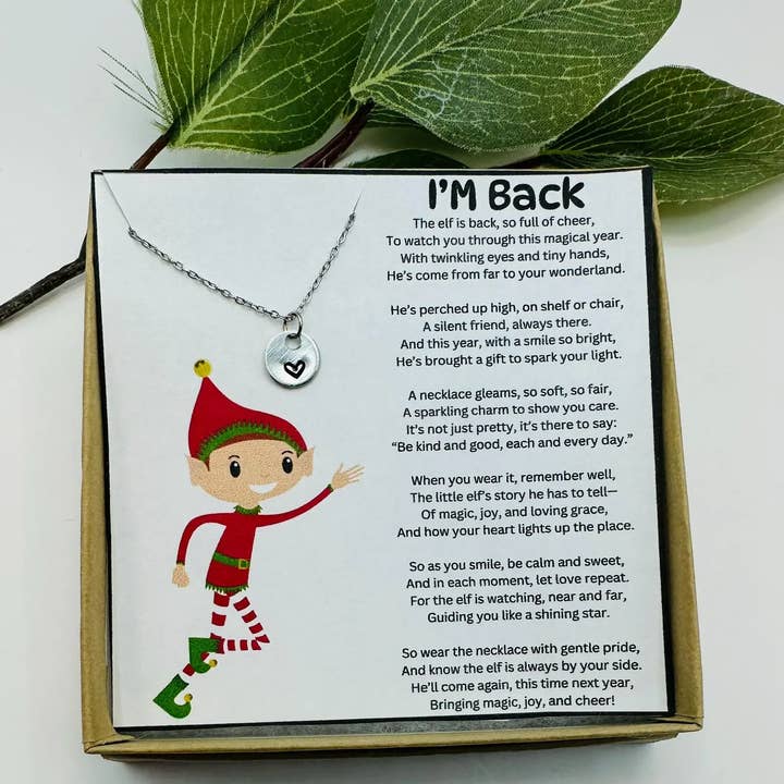 Christmas Gift from Elf to Child with Note and other Purchase Wholesale elf on the shelf accessories. Free Returns & Net 60 Terms on Faire trending on Faire.